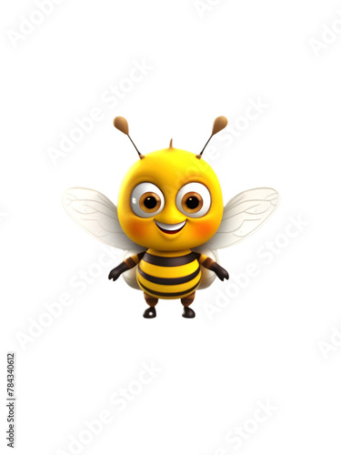 Cute bee t-shirt design