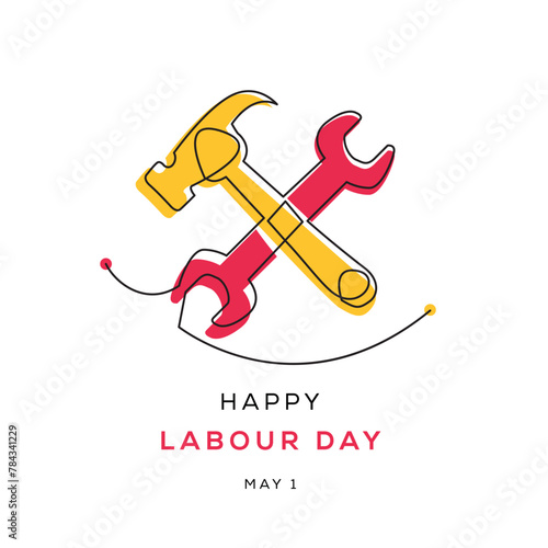 Labour Day, held on 1 May.