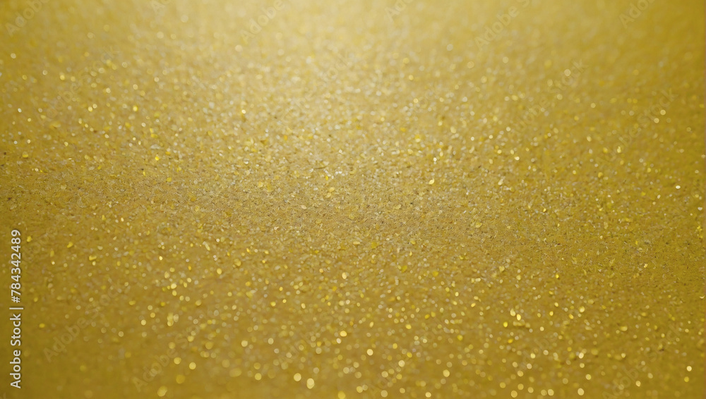 Lemon yellow sparkle paper texture, evoking a cheerful and sunny disposition.