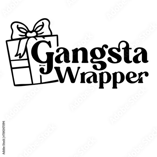 Gangsta Wrapper Svg