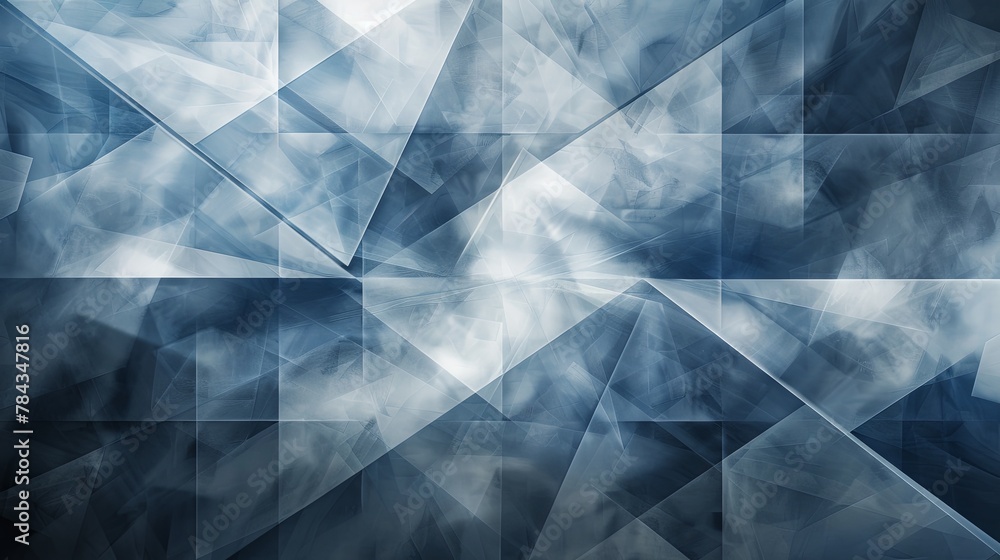 A seamless pattern of blue hexagonal geometric shapes, creating a textured and modern abstract background. A seamless pattern of blue hexagonal geometric shapes, creating a textured and modern abstract background.