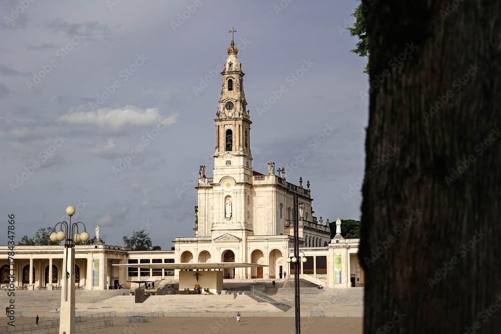 pilgrimage Fatima catholic church