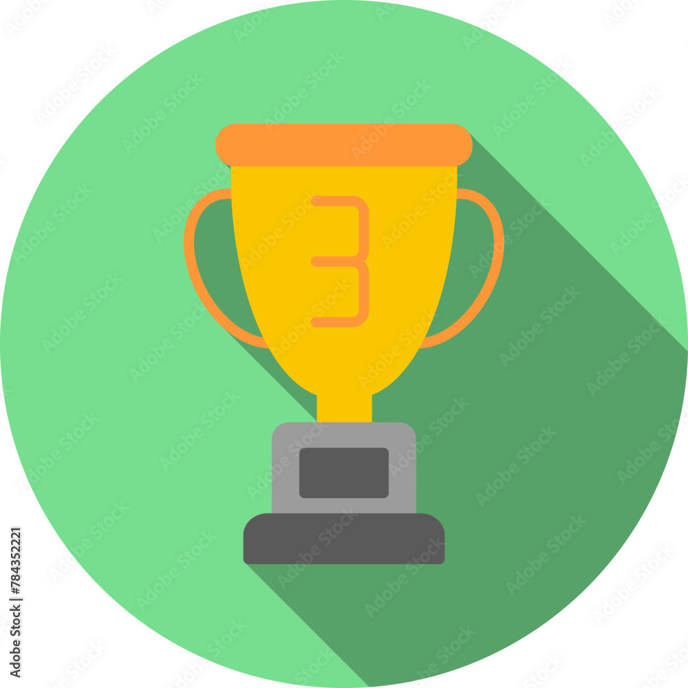 Third Position Icon Third Position Icon