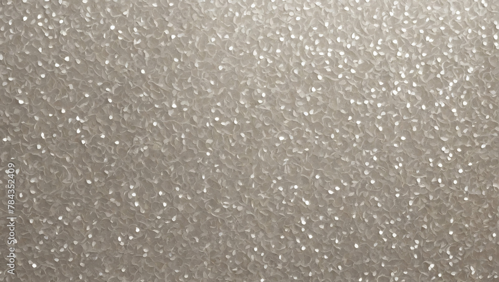 Pearl white glitter paper texture, exuding a timeless and elegant charm.