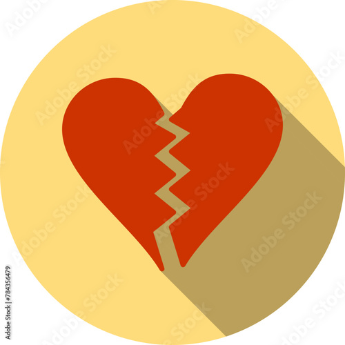 Broken Heart Icon