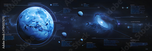 Neptune - An Infographic Guide to the Farthest Planet in the Solar System photo