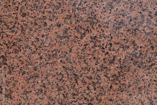 Polished red granite. Marble background fine texture coral gray wall