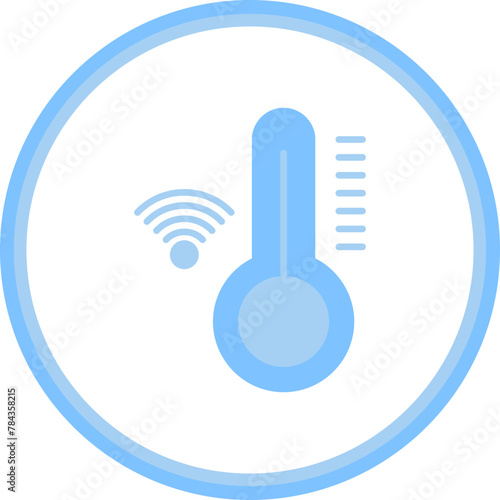 Smart Temperature Icon