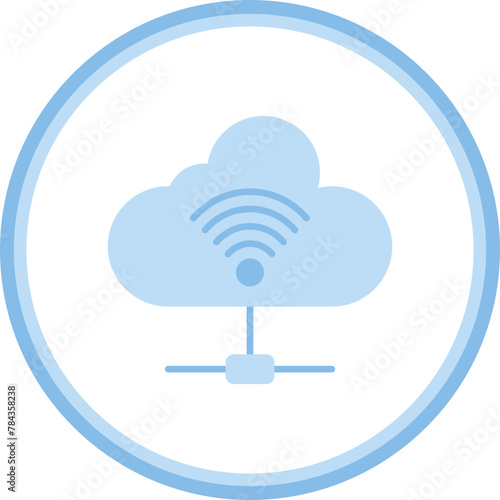 Cloud Server Icon