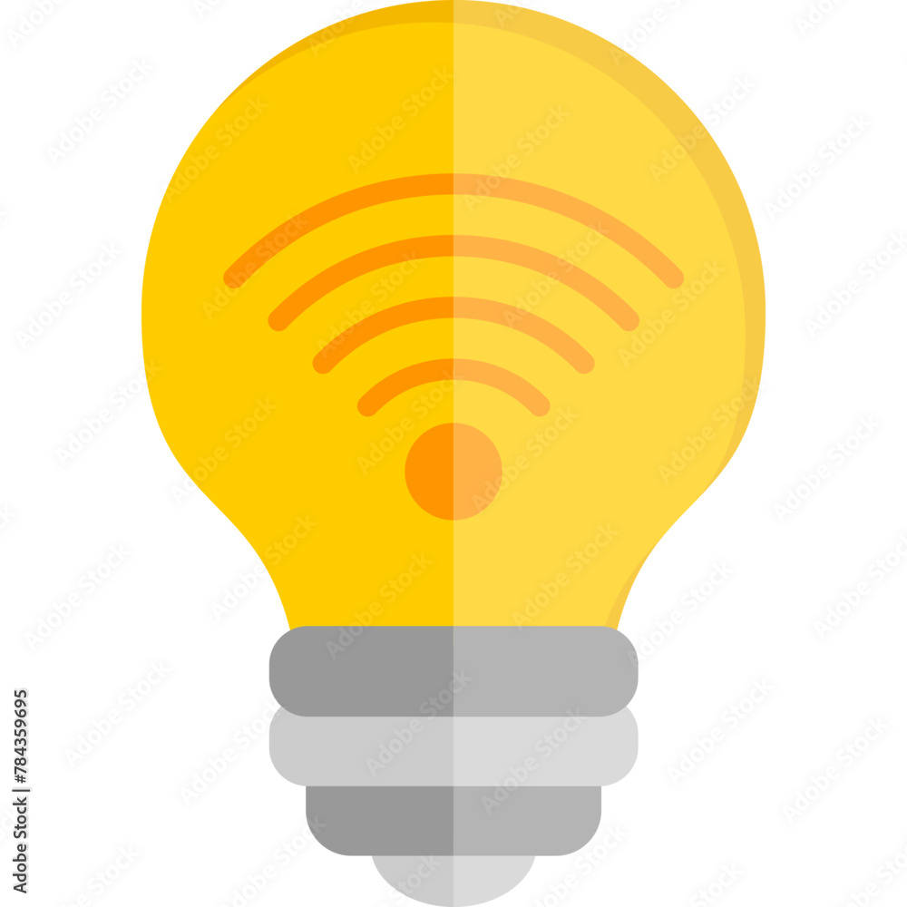 Smart Bulb Icon