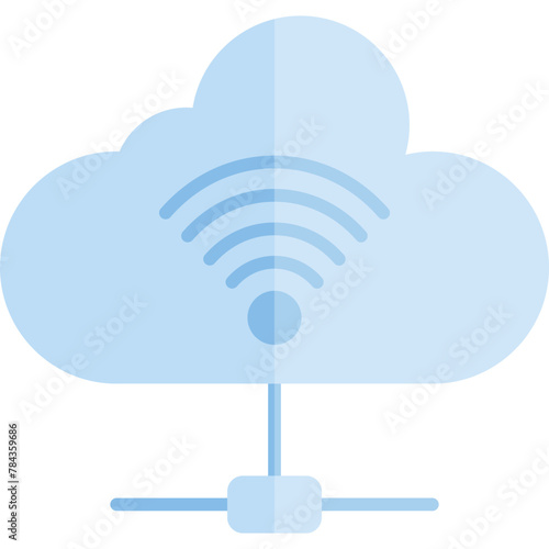 Cloud Server Icon