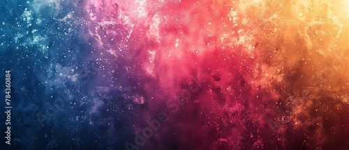 A vibrant and dynamic abstract background with a rough color gradient, shining brightly and captivating the eye