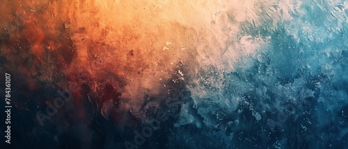 A vibrant and dynamic abstract background with a rough color gradient, shining brightly and captivating the eye