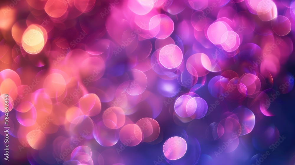 backdrop image of defocused pink and purple lights. backdrop image of defocused pink and purple lights.