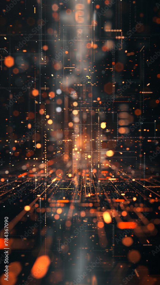 Fototapeta premium 携帯電話のスクリーンセーバーのようなアブストラクト背景素材