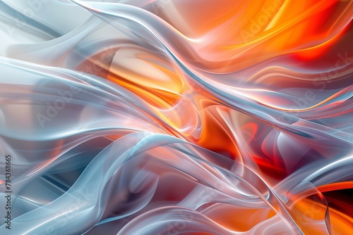 Fluidity and movement in abstract forms, abstract  , background photo