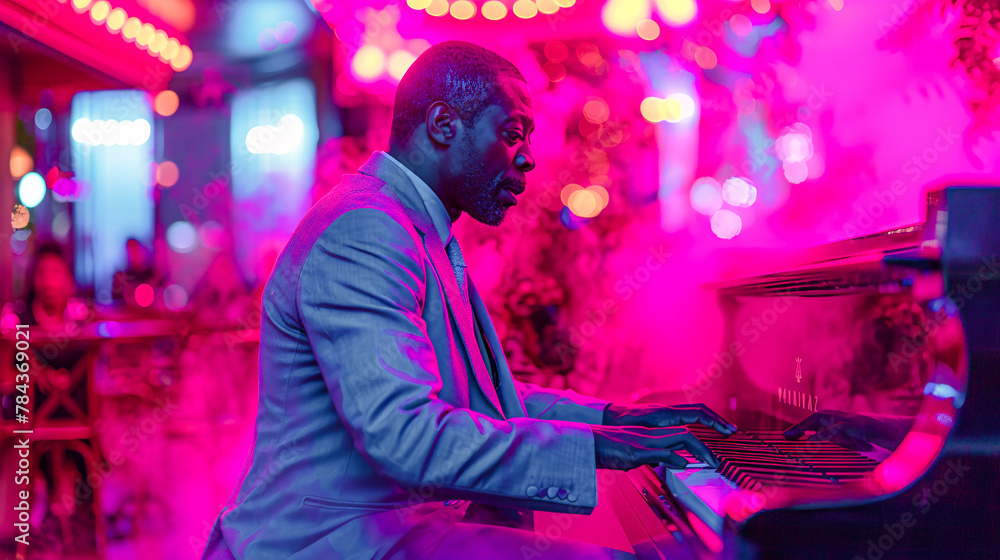 Independent Jazz Musicians Playing Solo Instruments Digital Art Wallpaper Background Backdrop Independent Jazz Musicians Playing Solo Instruments Digital Art Wallpaper Background Backdrop
