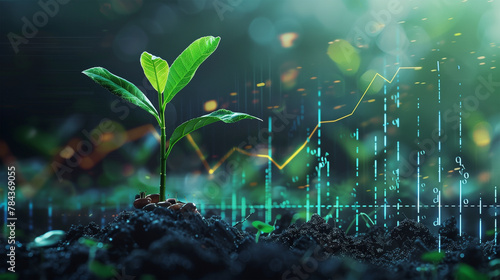 Growing Plan with Tiny Seeds: Entrepreneurship, Business Success, Trend Lines, and Business Market