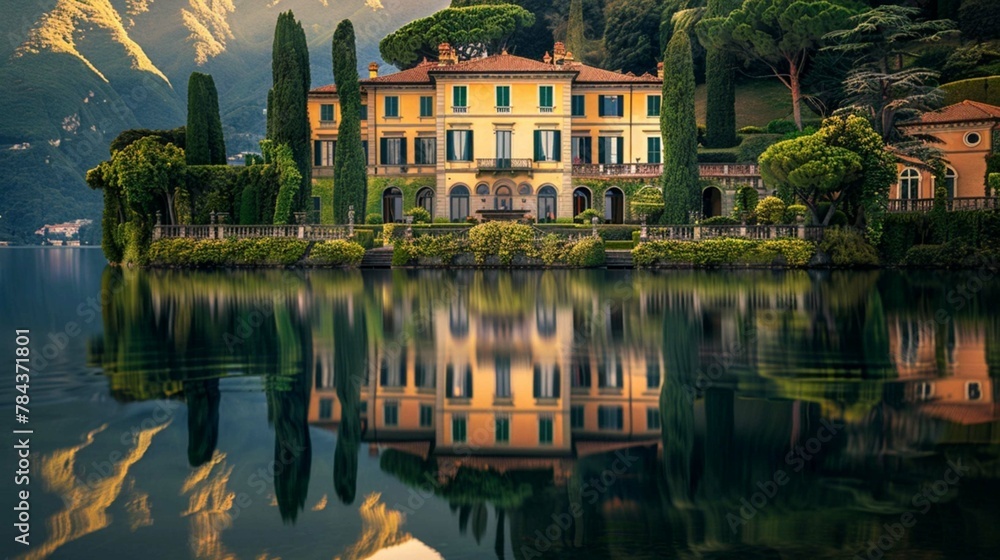 Villa del Balbianello Reflection