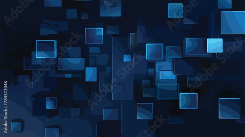 Abstract background dark blue with modern corporate