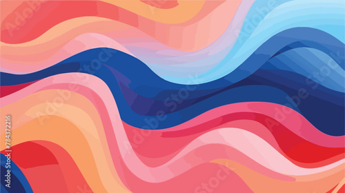 Abstract background with dynamic effect. Modern pat