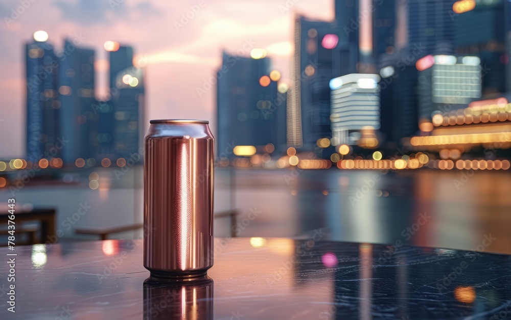 Standard beverage can, Mockup for your brand Standard beverage can, Mockup for your brand