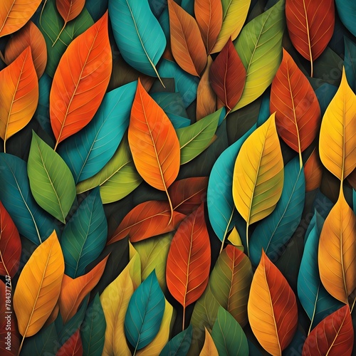 Leaf Patterns photo