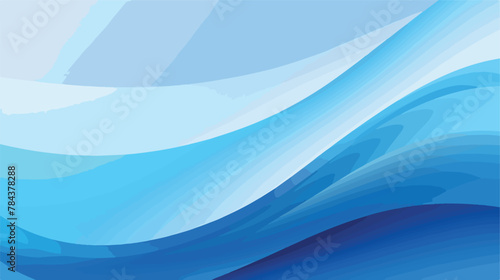 Beautiful blue abstract background. Aqua neutral background © iclute
