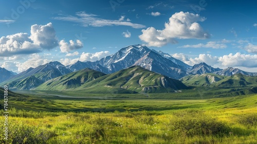 Denali National Park in summer Alaska USA pristine w 113 .jpeg