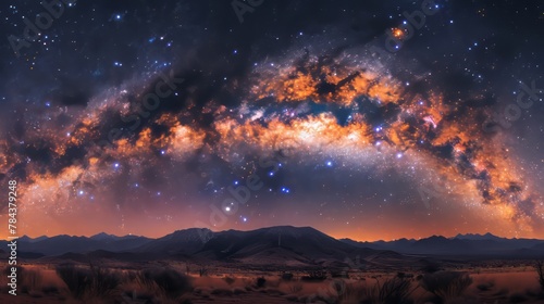 photo of Milky Way  our galaxy
