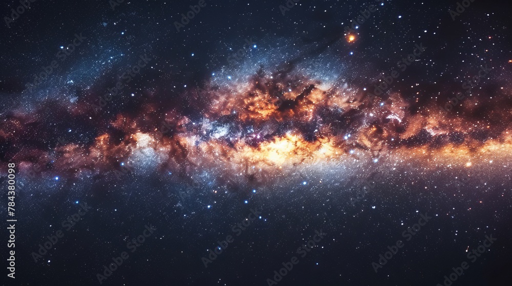 photo of Milky Way, our galaxy