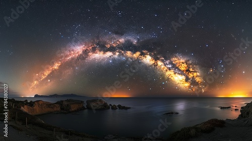 photo of Milky Way, our galaxy