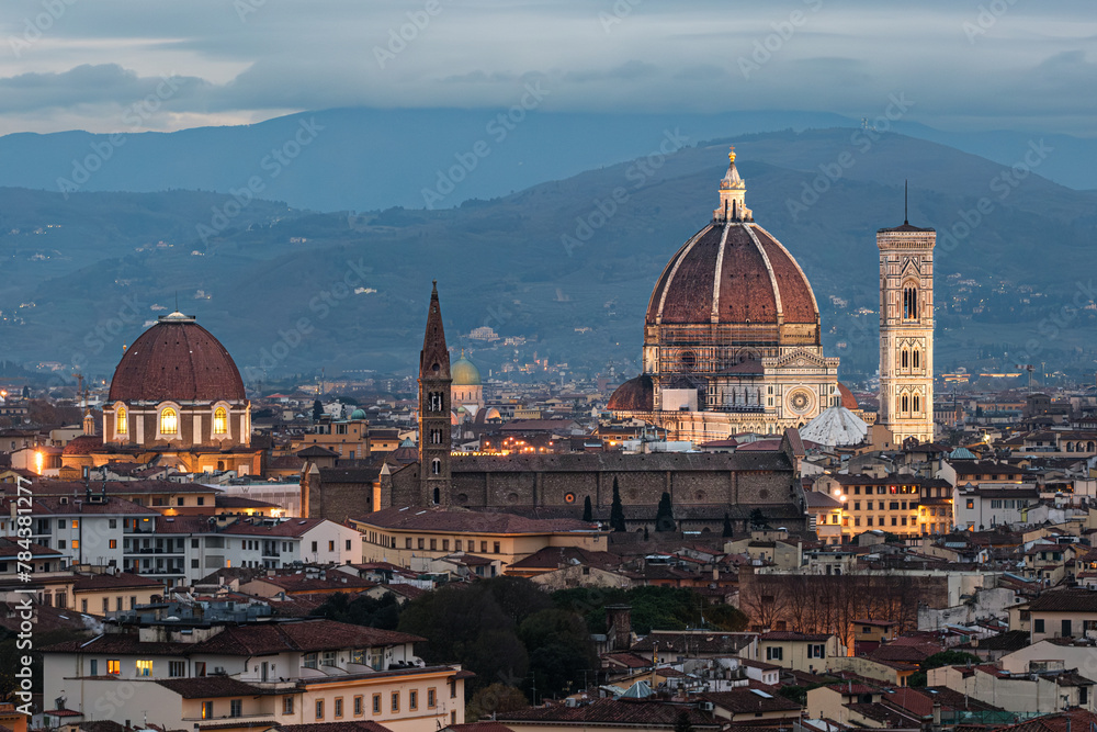 Fototapeta premium Florenz - Dom
