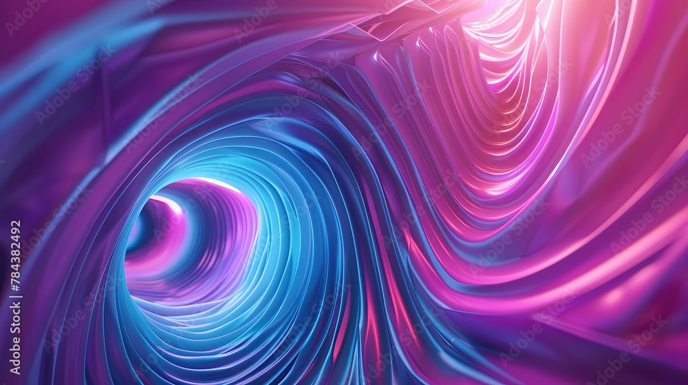 colorful abstract background with a spiral colorful abstract background with a spiral