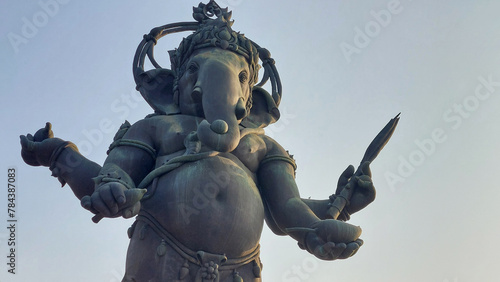 The world’s tallest Ganesha statue in the heart of Thailand's Chachoengsao province symbolizes the spirit of unity. photo