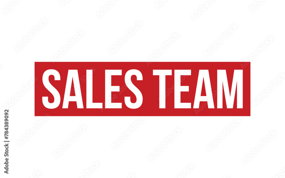 Sales Team Rubber Stamp Seal Vector Sales Team Rubber Stamp Seal Vector