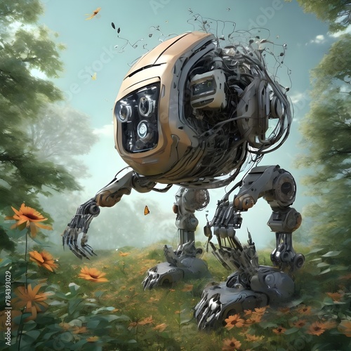 scuba diver in the sea