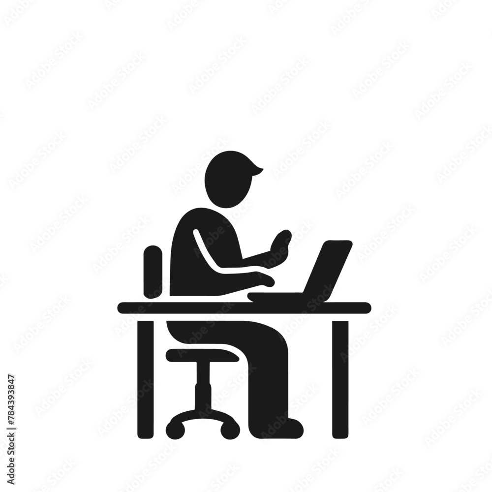 People using gadgets set. Business men, women work online, surfing internet with desktop computer, laptop, mobile phone, tablet PC. Flat graphic vector illustrations isolated on white background
