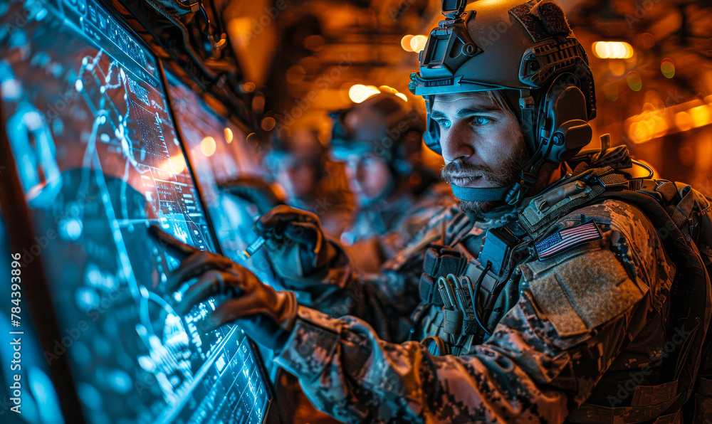 Advanced Military Intelligence: Augmented Reality Maps and Satellite Surveillance for Strategic Recon Advanced Military Intelligence: Augmented Reality Maps and Satellite Surveillance for Strategic Recon