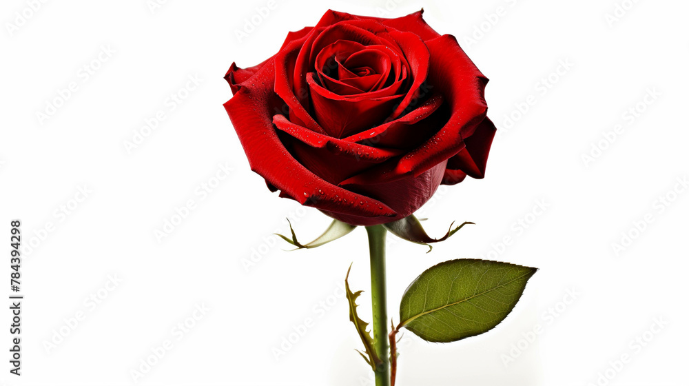 red rose isolated on white background high definition(hd) photographic creative image red rose isolated on white background high definition(hd) photographic creative image