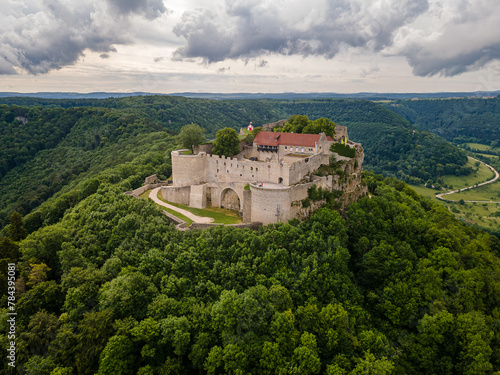 Majestätisch: Die Burg Hohenneuffen in der Schwäbischen Alb