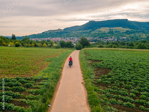 Albcross Radweg: Ein visuelles Abenteuer durch die malerische Schwäbische Alb