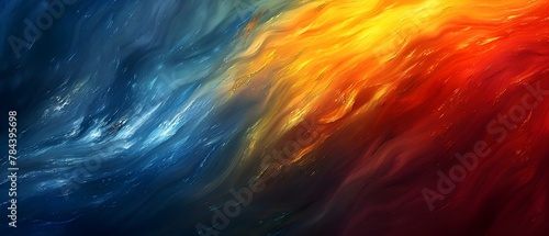 Abstract Colorful Artistic Texture Flow Dynamic Background