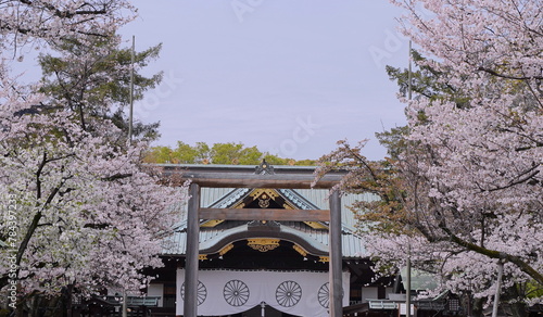 日本、東京にある靖国神社
