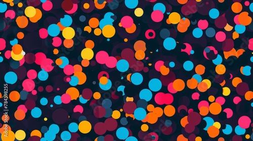 cartoon of Polka Dots