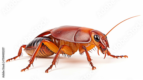 cockroach isolated on white background high definition(hd) photographic creative image