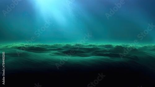 The seabed.