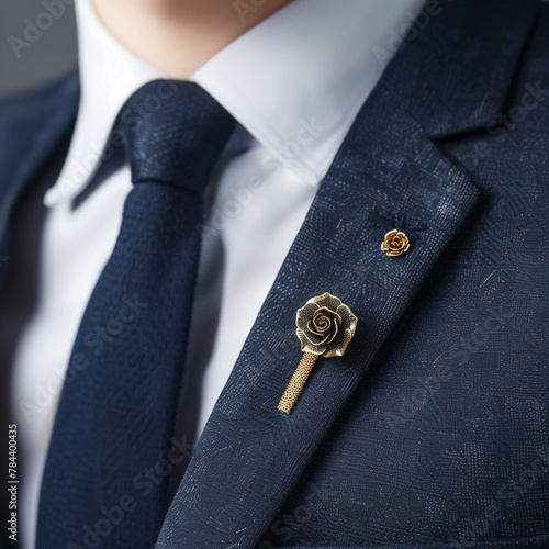 Lapel Pin and Brooch 