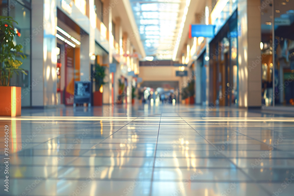 Shining Floors of Retail Therapy: A sunlit shopping mall gleams, its polished floors reflecting the bustling energy of commerce and consumerism. Shining Floors of Retail Therapy: A sunlit shopping mall gleams, its polished floors reflecting the bustling energy of commerce and consumerism.