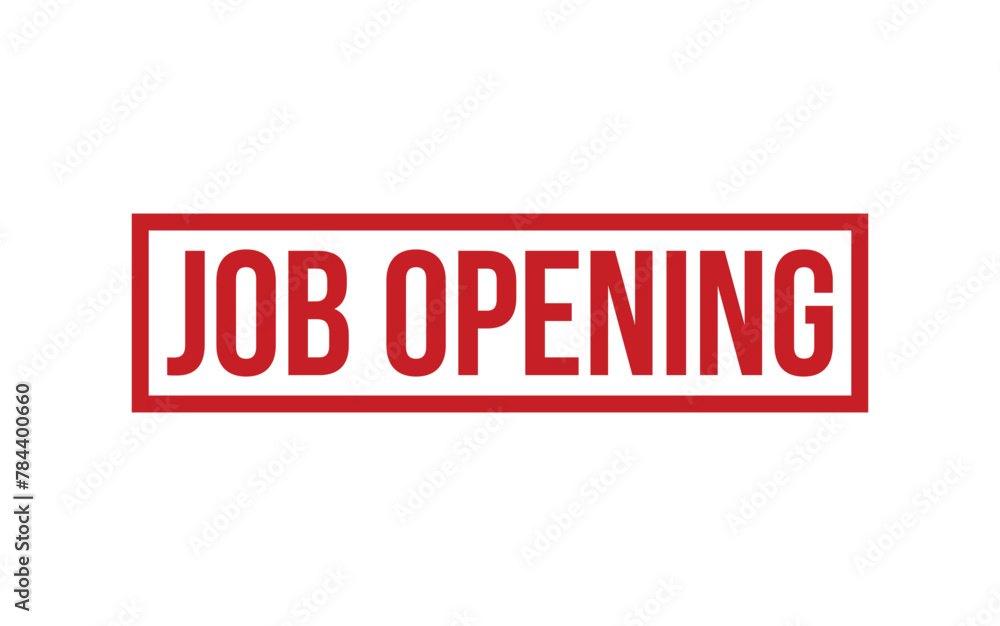 Job Opening Rubber Stamp Seal Vector Job Opening Rubber Stamp Seal Vector